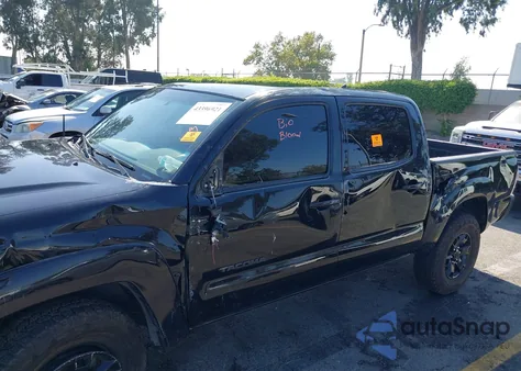2014 Toyota Tacoma Base V6 from USA, damaged, VIN 5TFLU4EN1EX099827